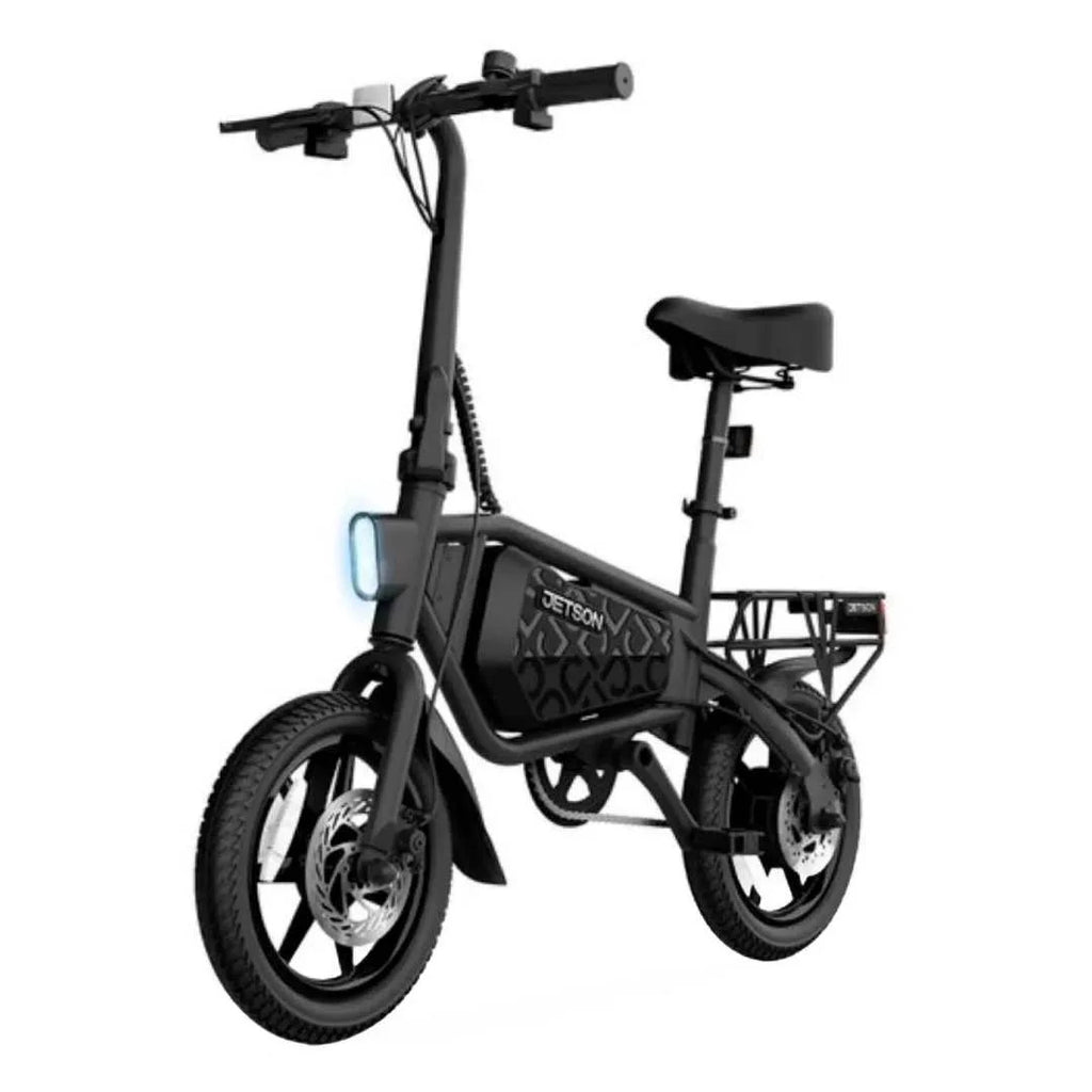 Jetson - Bolt Pro Max eBike with 25 miles Max Operating Range & 15.5 mph Max Speed - Black - JBLTPM - Excellent Condition