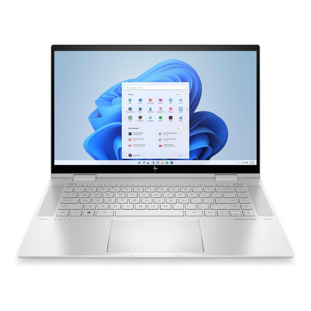 HP Envy x360 2-in-1 15.6" Touch-Screen Laptop - Intel i7-1255U (Intel EVO) - 16GB RAM - 512GB SSD - Natural Silver