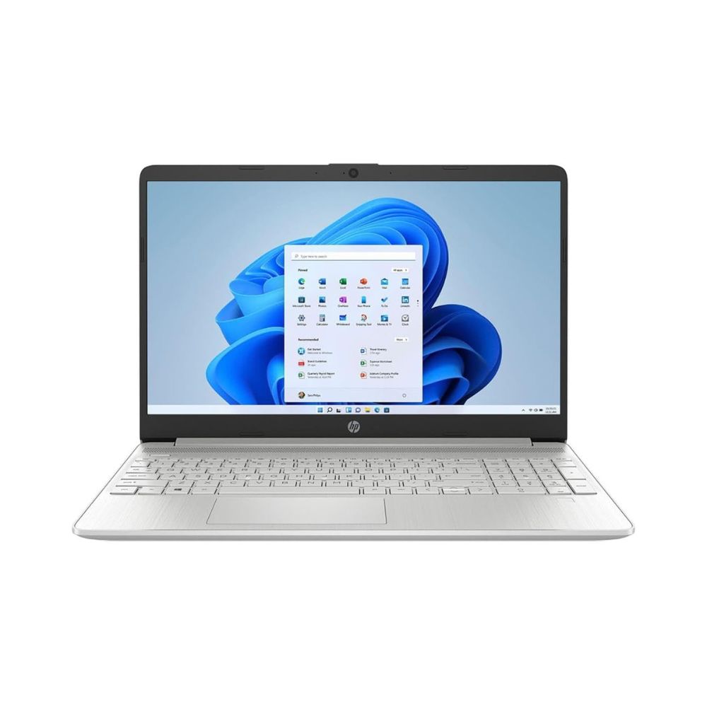 HP Laptop - i7-1255U - Silver - 16GB RAM - 512GB SSD - 15-dy5073dx
