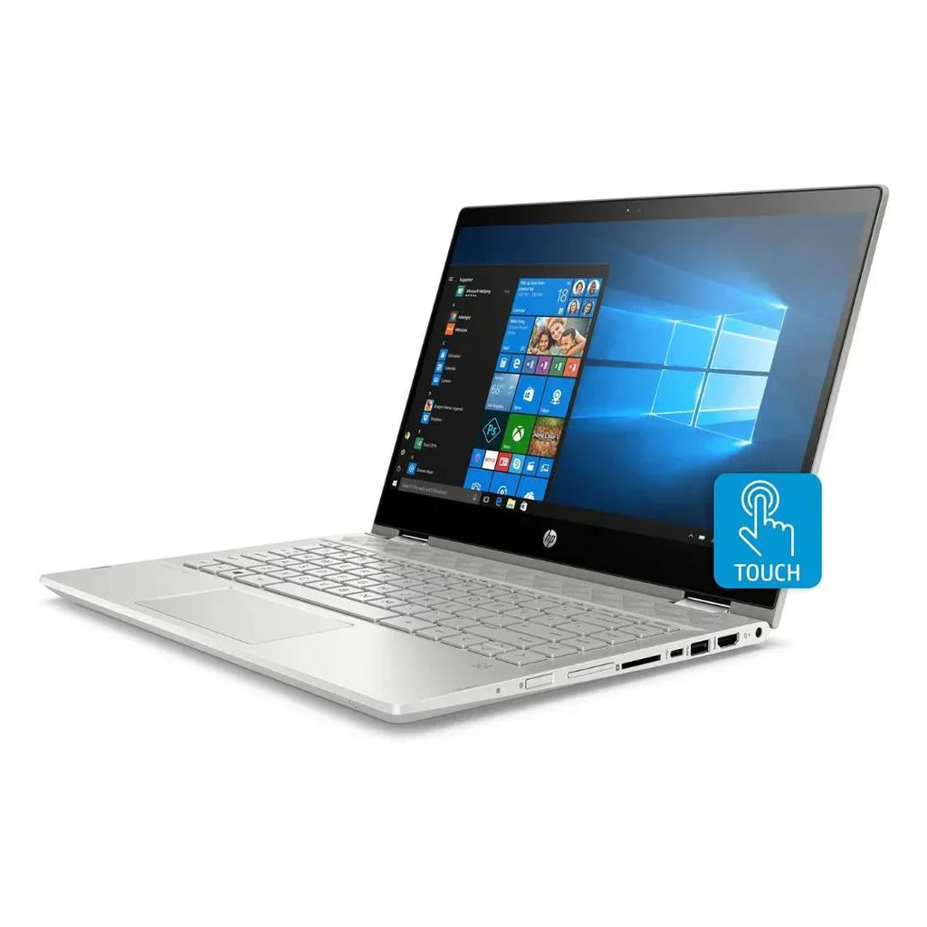 HP Pavilion x360 - FHD Touch - i5-8265U - 8GB RAM - 512GB SSD - Silver - 14-cd1055cl - Image 3