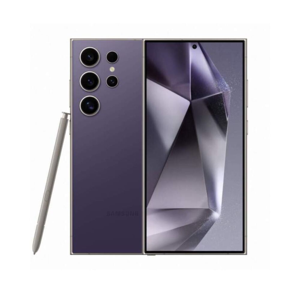 T-Mobile Samsung Galaxy S24 Ultra 5G - 256GB - Titanium Violet - SM-S928UZVEXAU
