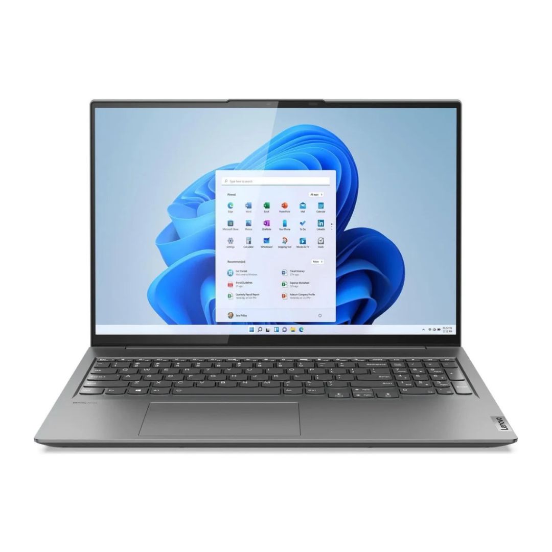 Lenovo Slim 7 16IAH7 - QHD+ Touch - i7-12700H - 32GB RAM -  A370M 4GB - 1TB SSD - Dark Gray
