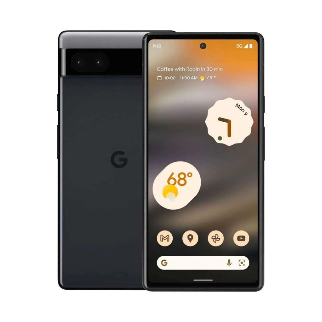 Verizon Google Pixel 6a 128GB - Charcoal - GA03327-US