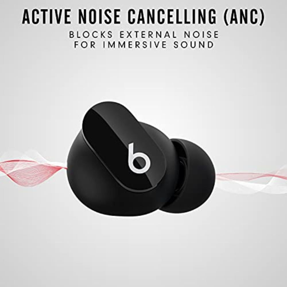 Beats Studio Buds Totally Wireless Noise Cancelling Earbuds - Black - MJ4X3LL/A - Image 2