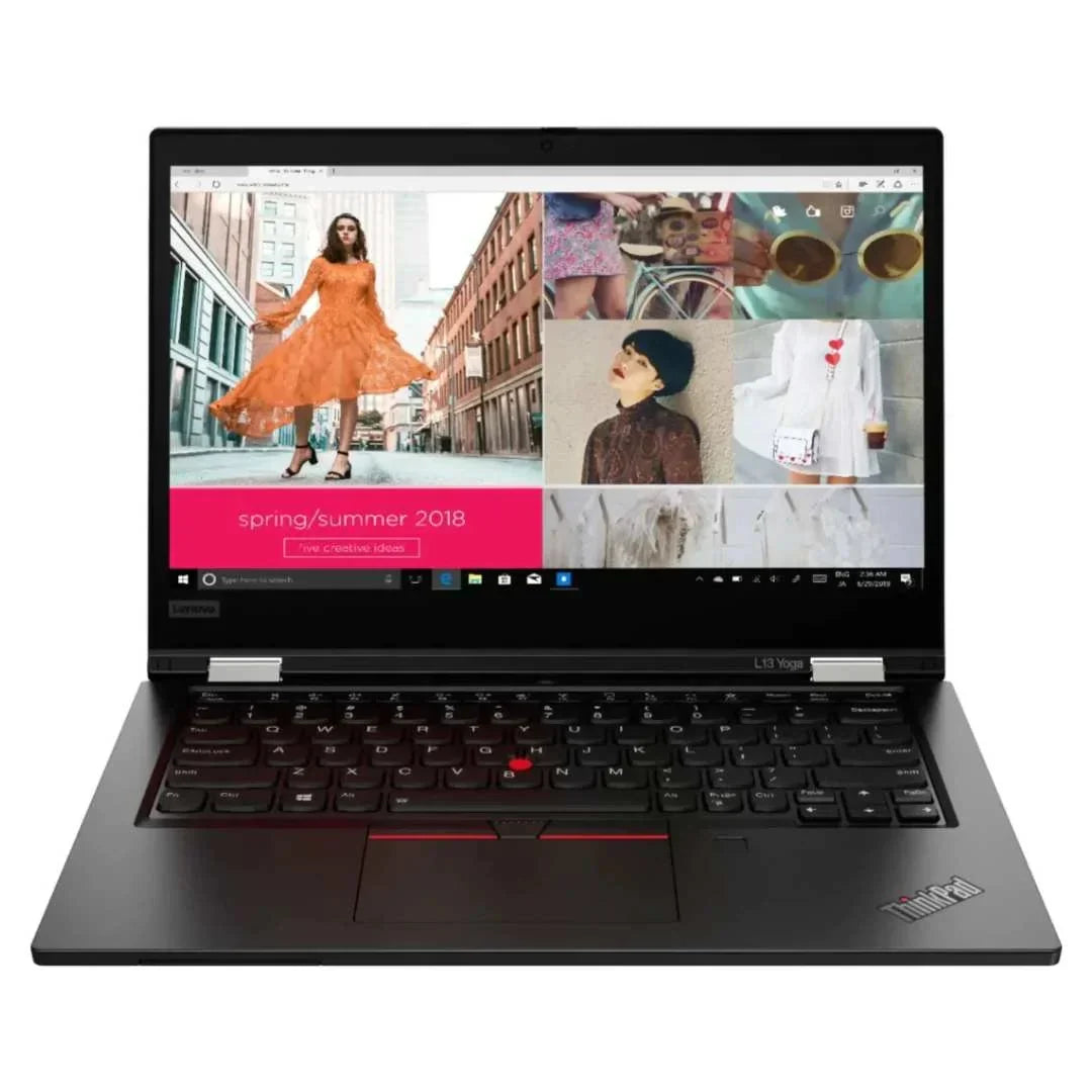 Lenovo ThinkPad Yoga L13 Gen 2 – 13.3" FHD Touch 2-in-1 – Intel Core i7-1165G7 – 16GB RAM – 512GB SSD – Black – 20VK001SUS