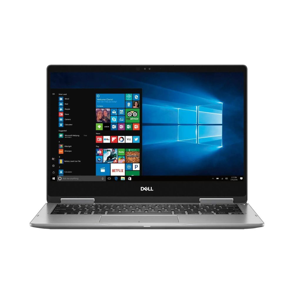 Dell - Inspiron 2-in-1 13.3" FHD Touch-Screen Laptop - Intel Core i7-8550U - 16GB RAM - 256GB SSD - Era Gray