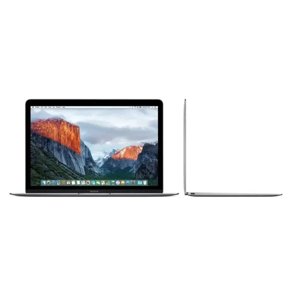 Apple Macbook - 12" Retina Display - Intel Core M3 - 8GB RAM - 256GB SSD - Space Gray - MLH72LL/A - Image 2