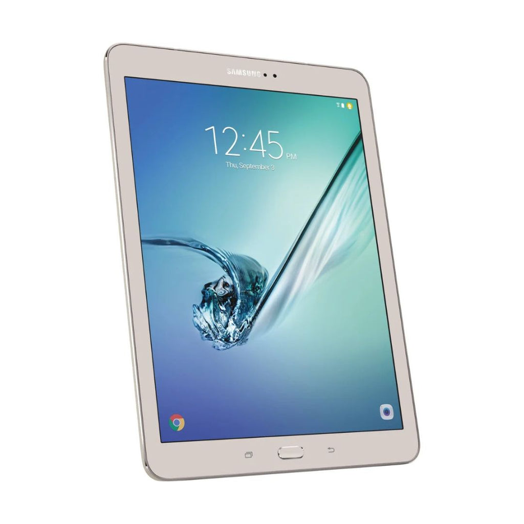 Samsung - Galaxy Tab S2 - 9.7" - 32GB - Gold - SM-T813NZDEXAR