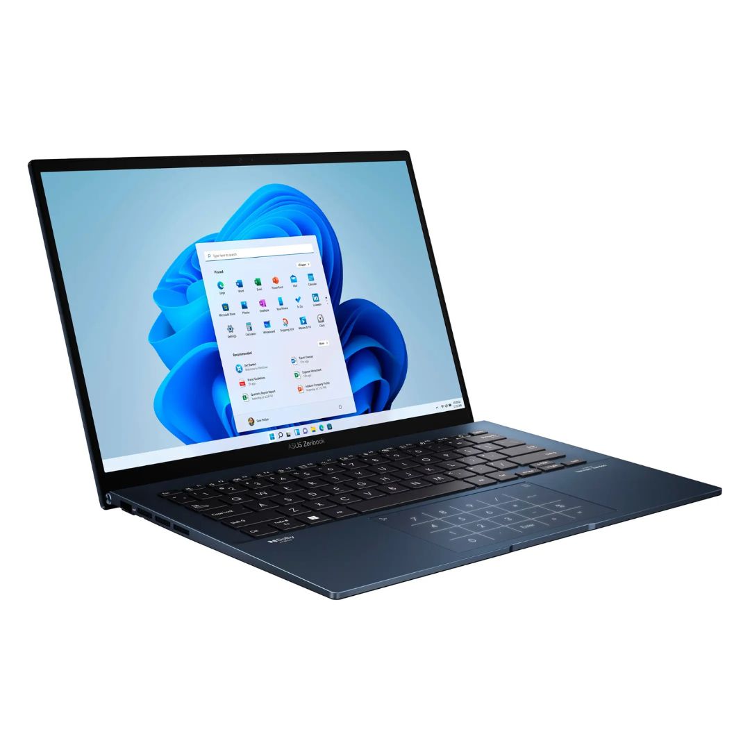Asus Zenbook 14 Q409ZA - WQXGA+ OLED - i5-1240P - 8GB RAM - 256GB SSD - Image 2