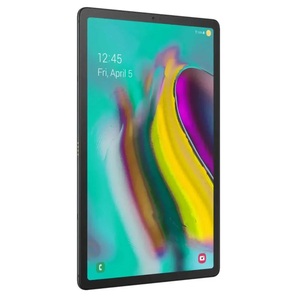 AT&T - Samsung - Galaxy Tab S5e - 10.5" - 64GB - Wi-Fi + 4G LTE Carrier - Black - SM-T727AZKAATT - Image 2