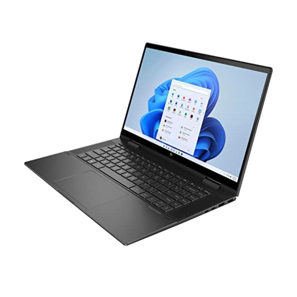 HP ENVY x360 2in1 15.6" TS Black - Ryzen 7 5825U - 12GB RAM-512GB SSD - 15-EY0023DX - Image 2