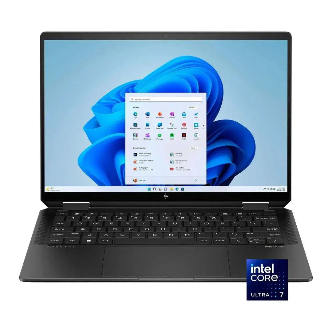 HP Spectre 2-in-1 14" 2.8K OLED Touch-Screen Laptop - Intel Core Ultra 7 155H - 16GB RAM - 1TB SSD - Nightfall Black