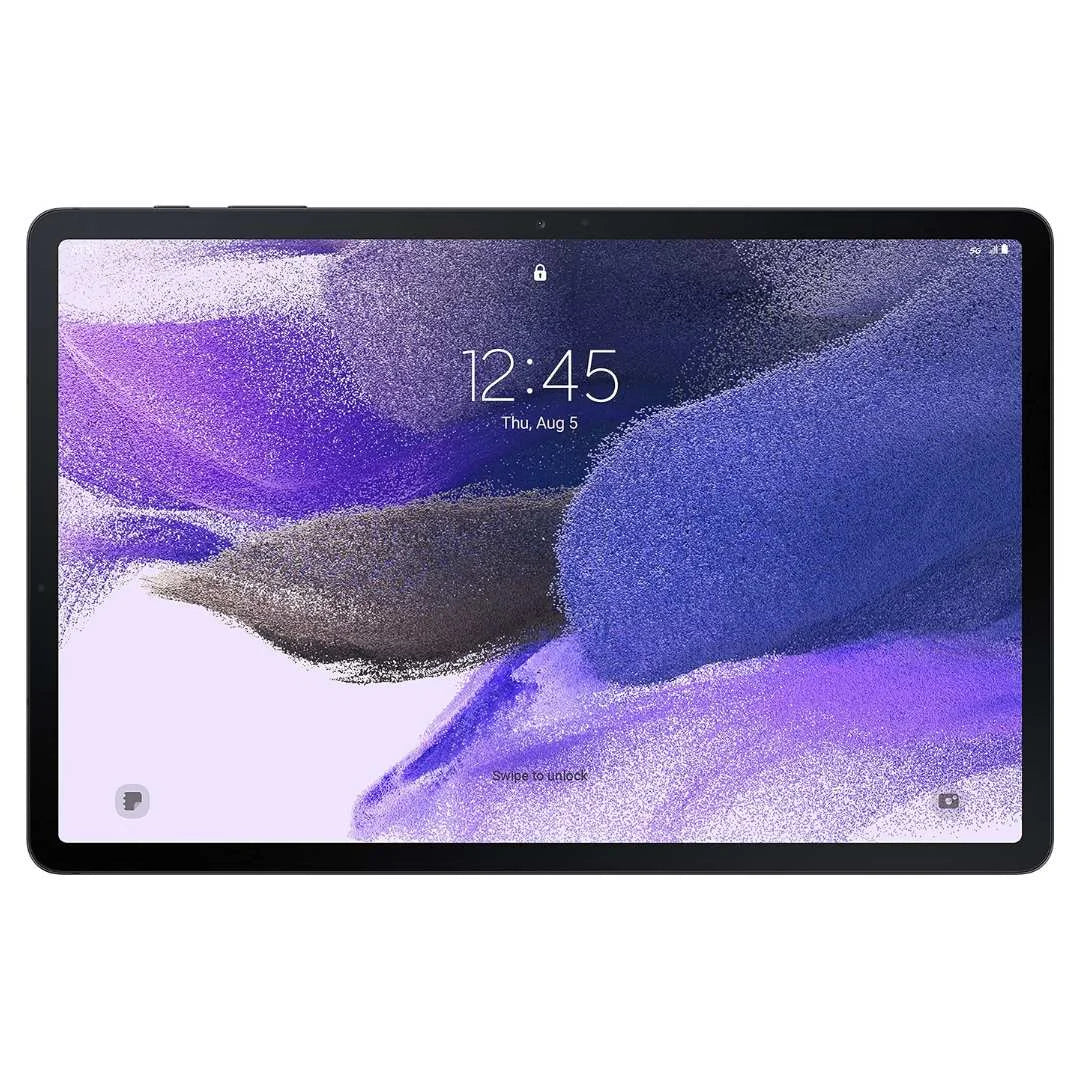 Samsung - Galaxy Tab S7 FE - 12.4" 256GB - Wi-Fi - with S-Pen - Mystic Black - SM-T733NZKFXAR - Image 2