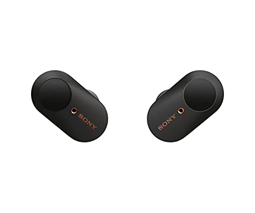 Sony WF-1000XM3/B Bluetooth Noise-Canceling (WF1000XM3) (Black) - Image 3