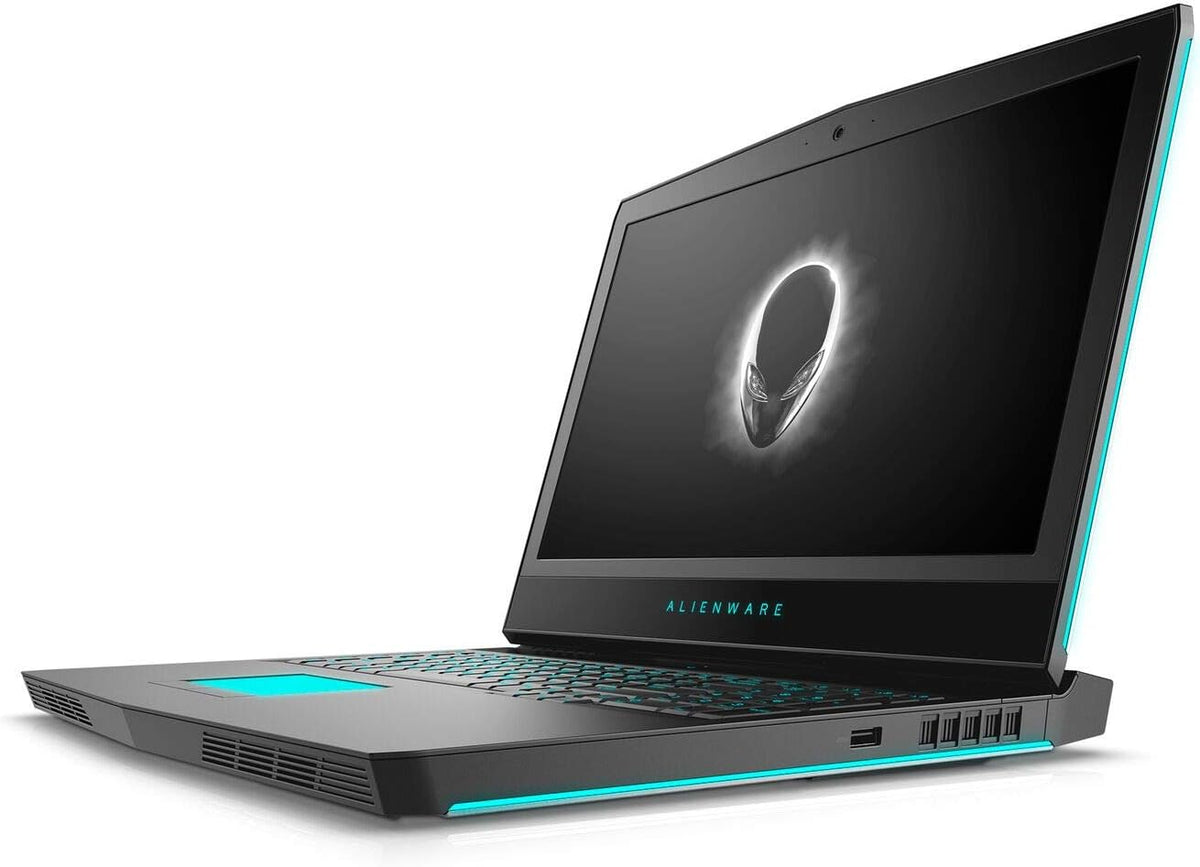 Alienware 17 R5 FHD i7-8750H - 16GB RAM - GTX 1070 - 1TB HDD+128GB SSD - Silver - Image 3
