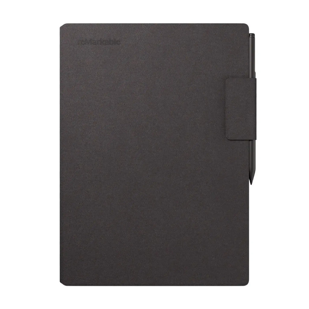 reMarkable Paper Pro - 11.8" Paper Tablet w/ Marker Plus and Book Folio in Mosaic Weave - Basalt - RM83C-1001NW - Image 4