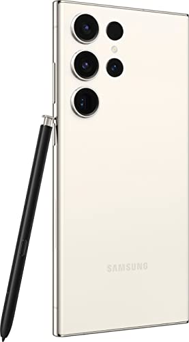 AT&T Samsung Galaxy S23 Ultra 5G - 512GB - Cream - SM-S918UZEFATT - Image 6