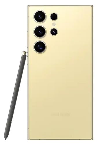 Unlocked Samsung Galaxy S24 Ultra 5G - 512GB - Titanium Yellow - SM-S928UZYFXAA - Image 5