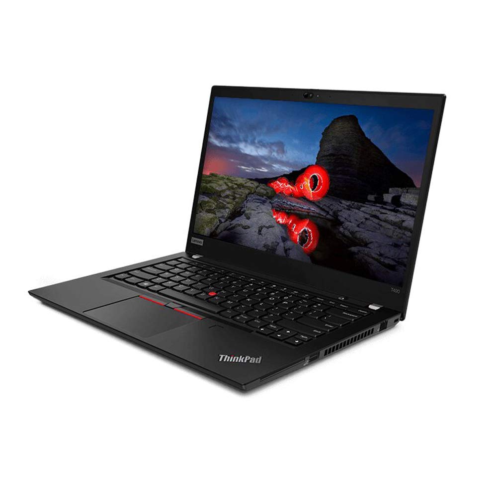 Lenovo ThinkPad T490 14" FHD - i5-8265U - 8GB RAM - 256GB SSD - Black - 20N20032US - Image 4
