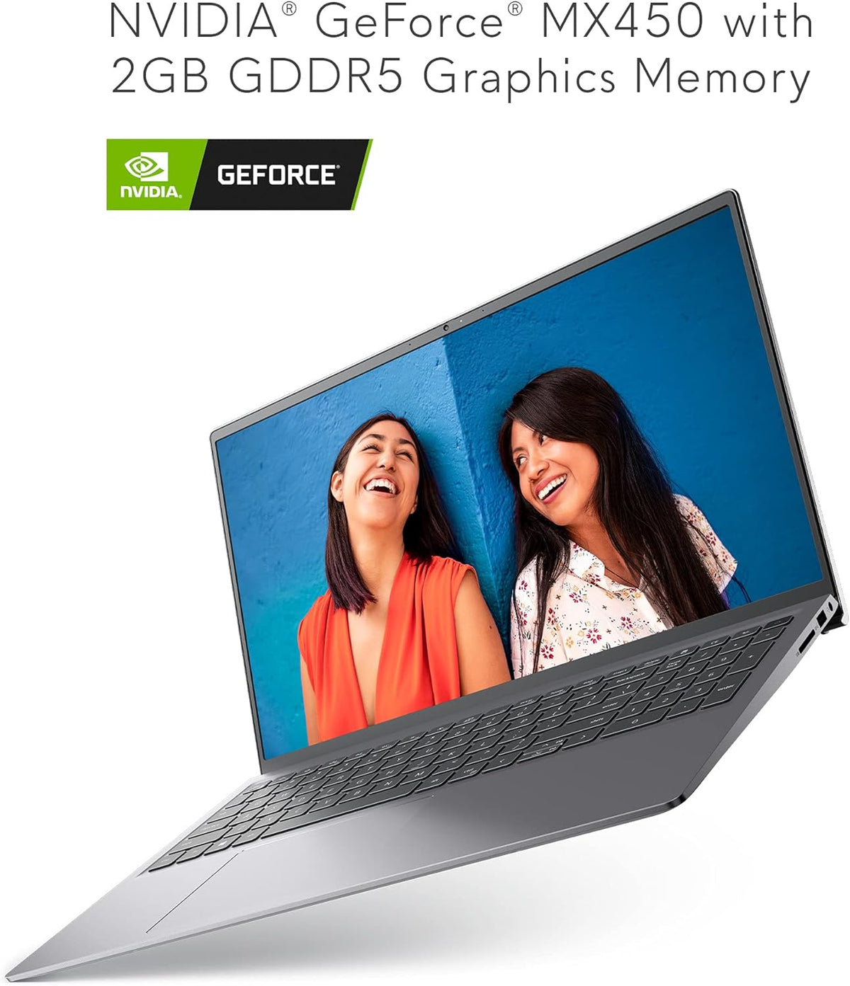 Dell Inspiron 14 5410/5418 - i7-11390H - 16GB RAM - 512GB SSD - Silver - Image 4
