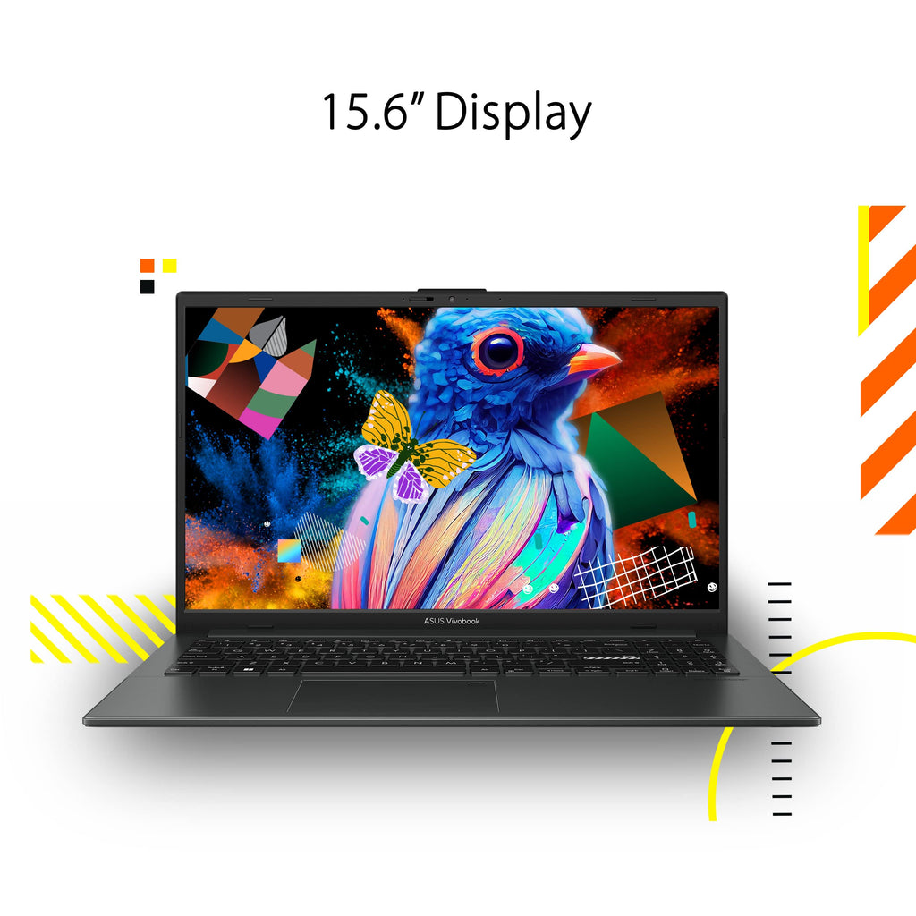 Asus Vivobook Go – 15.6" FHD – Ryzen 5 7520U – 8GB RAM – 512GB SSD – Black – E1504FA-AS52 - Image 2