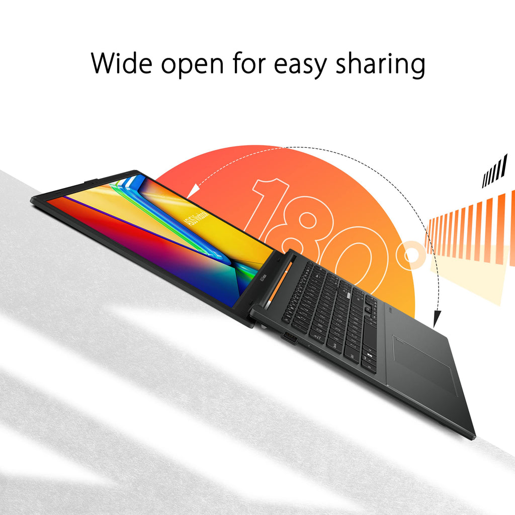 Asus Vivobook Go – 15.6" FHD – Ryzen 5 7520U – 8GB RAM – 512GB SSD – Black – E1504FA-AS52 - Image 3