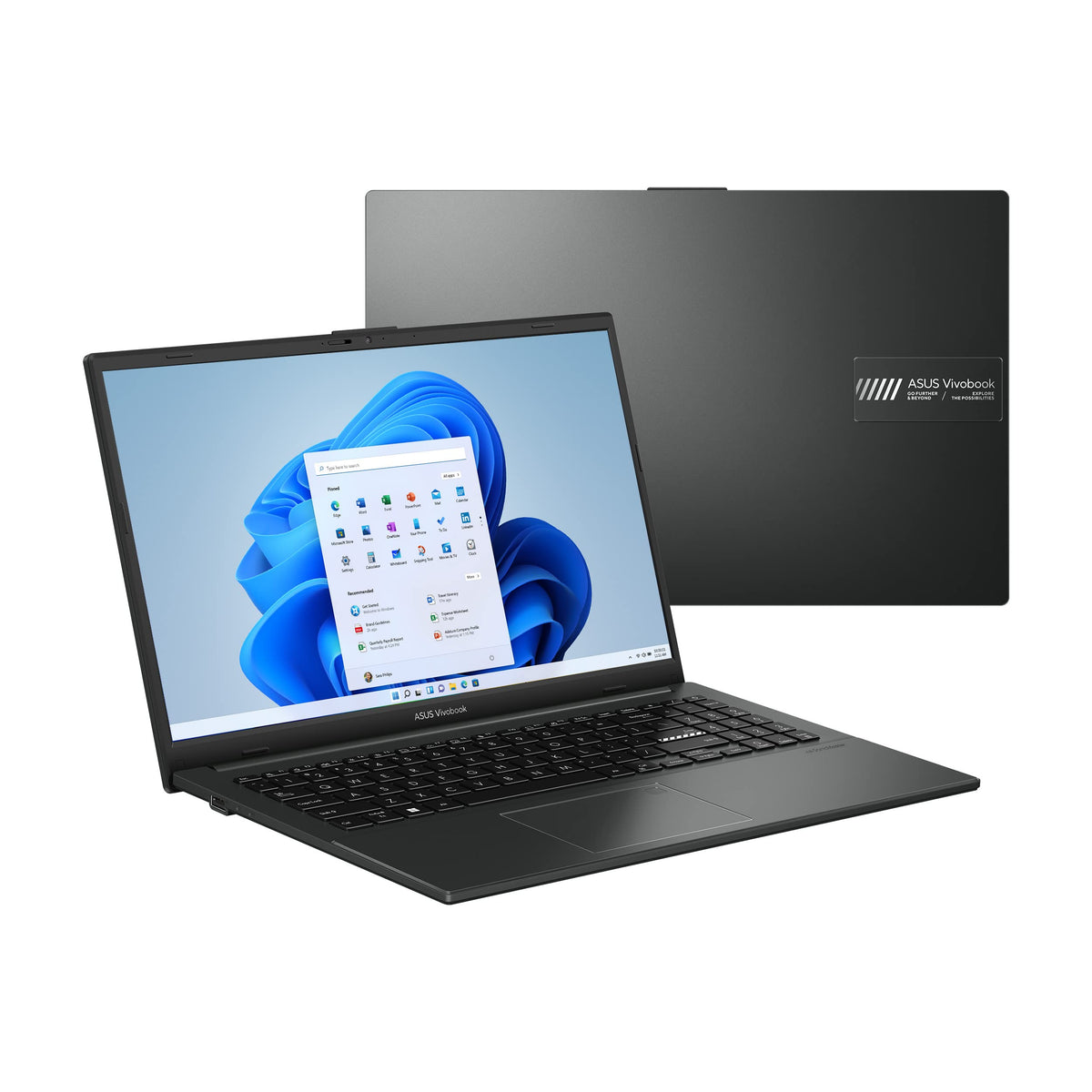Asus Vivobook Go – 15.6" FHD – Ryzen 5 7520U – 8GB RAM – 512GB SSD – Black – E1504FA-AS52 - Image 8
