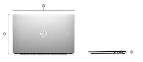 Dell XPS 17 9710 - 17" UHD+ Touch - i7-11800H - 16GB RAM - RTX 3060 - 1TB SSD - Silver - XPS9710-7484SLV-PUS - Image 4