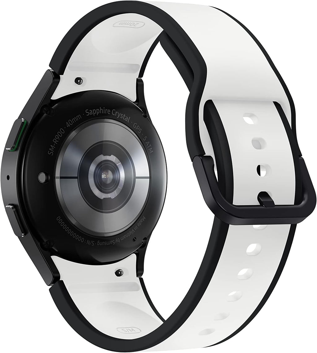 Samsung - Galaxy Watch5 Golf Stainless Steel Smartwatch 40mm BT - Gray Bezel w/T - Image 5