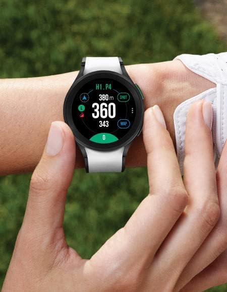 Samsung - Galaxy Watch5 Golf Stainless Steel Smartwatch 40mm BT - Gray Bezel w/T - Image 8