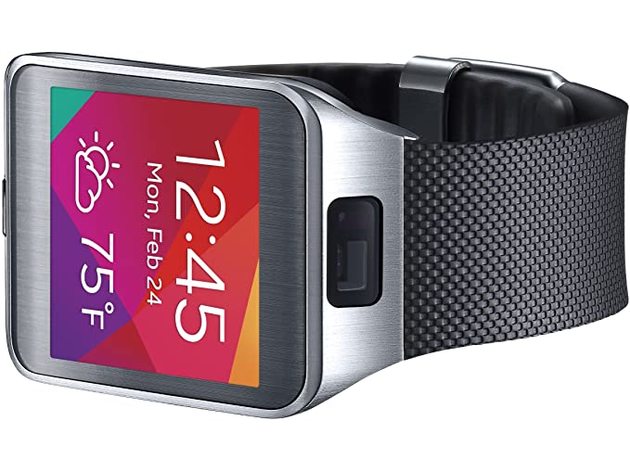 Samsung Gear 2 Smartwatch with Heart Rate Monito Black SM-R3800VSAXAR - Image 4