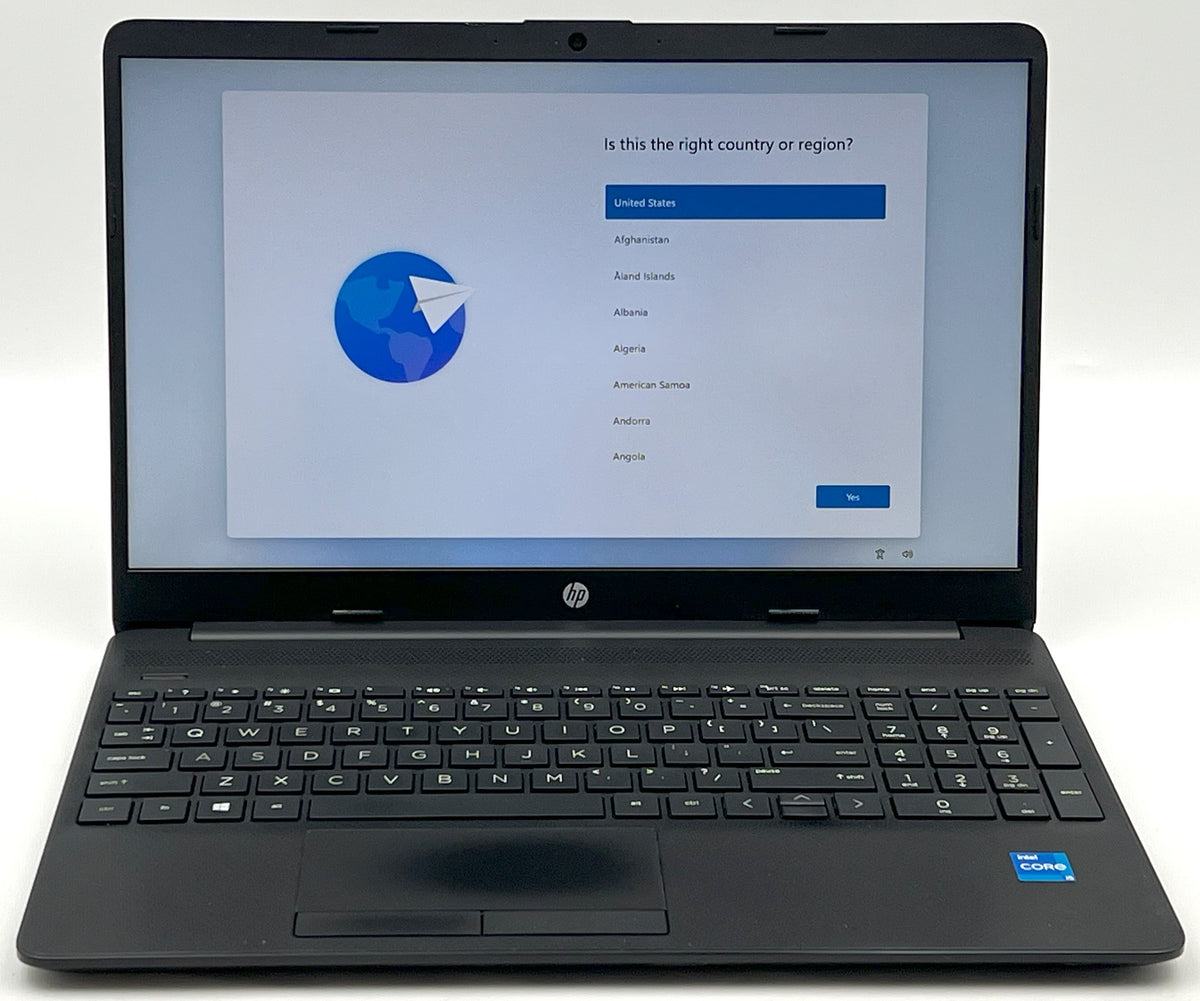 HP 15t-dw300 CTO - FHD Touch - i5-1135G7 - 12GB RAM - 256GB SSD - Black