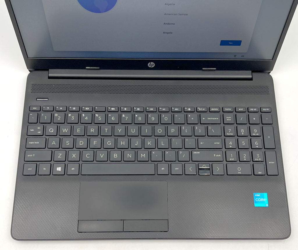 HP 15t-dw300 CTO - FHD Touch - i5-1135G7 - 12GB RAM - 256GB SSD - Black - Image 2