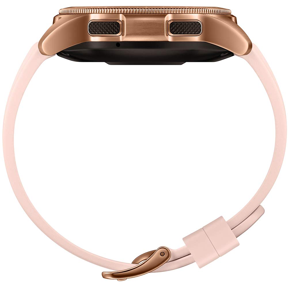 Samsung - Galaxy Watch Smartwatch 42mm Stainless Steel LTE SM-R815UZDAXAR GSM Unlocked - Rose Gold (Renewed) - Image 5