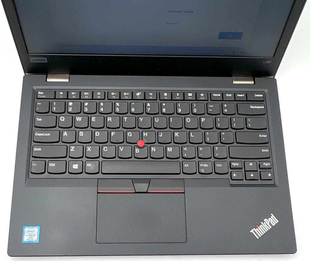 Lenovo ThinkPad L390 - WXGA - i5-8365U - 16GB RAM - 512GB SSD - Image 6
