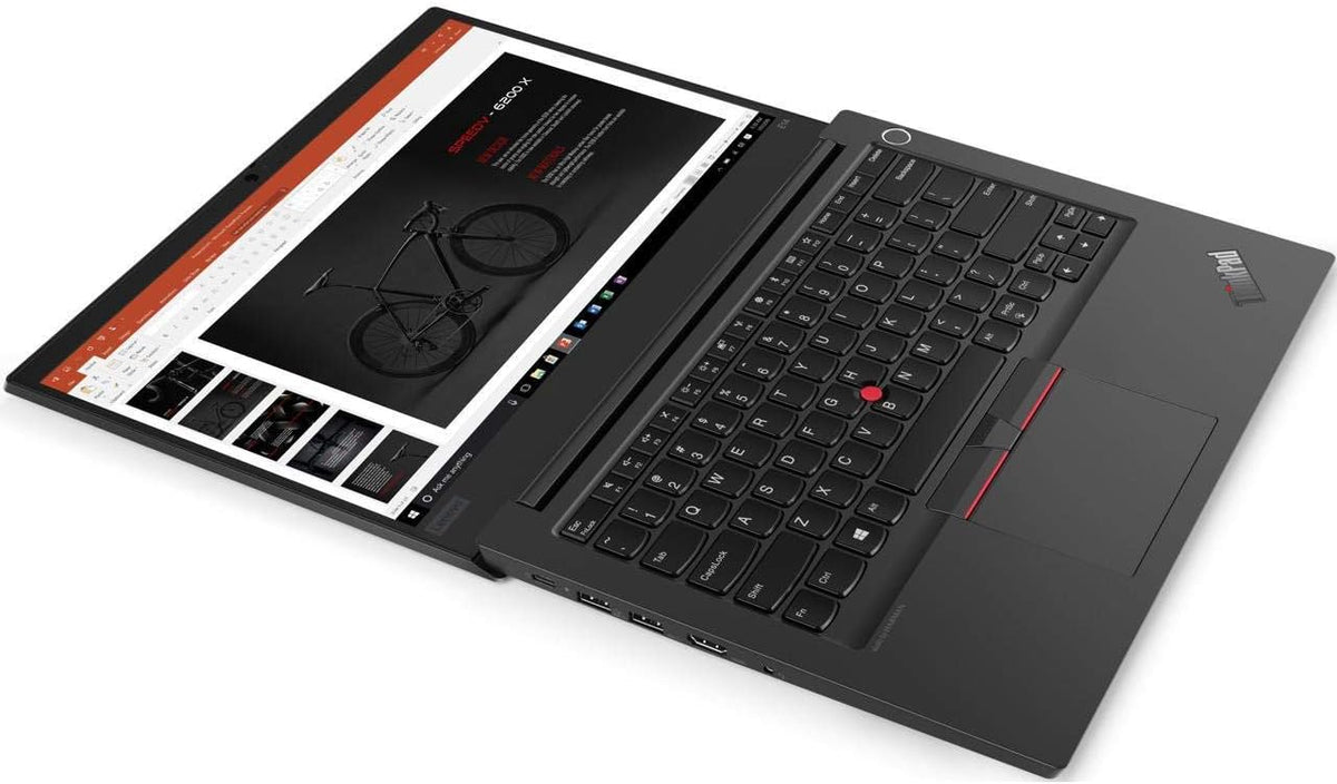 Lenovo ThinkPad E14 - FHD - i5-10210U - 8GB RAM - 500GB SSD - Black - Image 3
