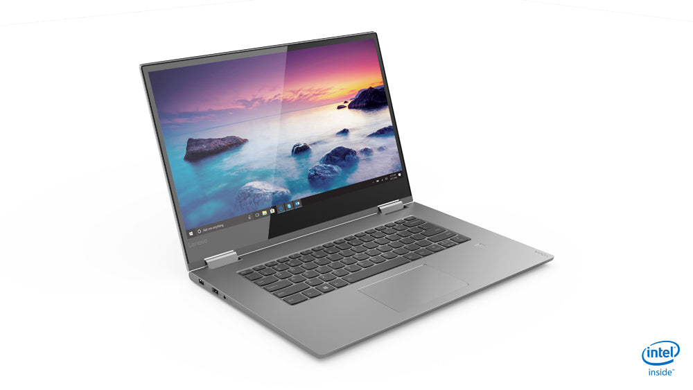Lenovo IdeaPad Yoga 730-15IKB - FHD - i5-8250U - 8GB RAM - GTX 1050 - 256GB SSD - Silver - Image 2