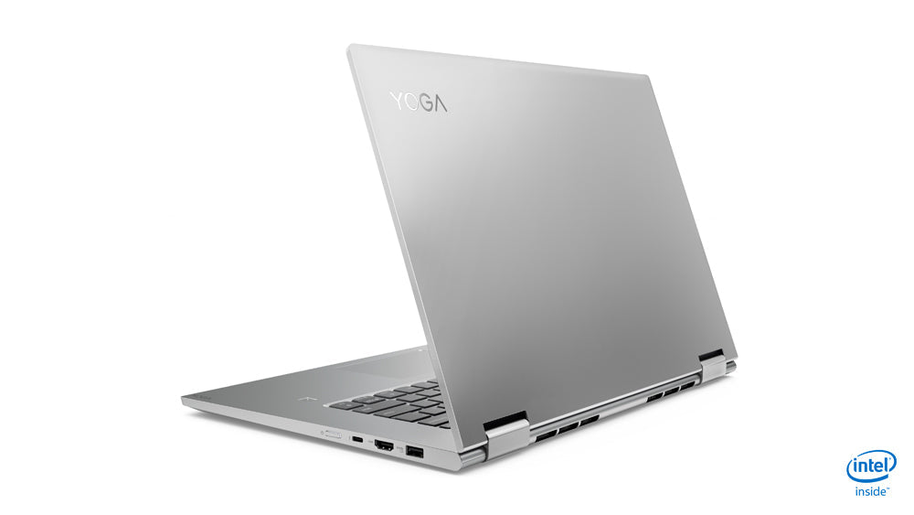 Lenovo IdeaPad Yoga 730-15IKB - FHD - i5-8250U - 8GB RAM - GTX 1050 - 256GB SSD - Silver - Image 4