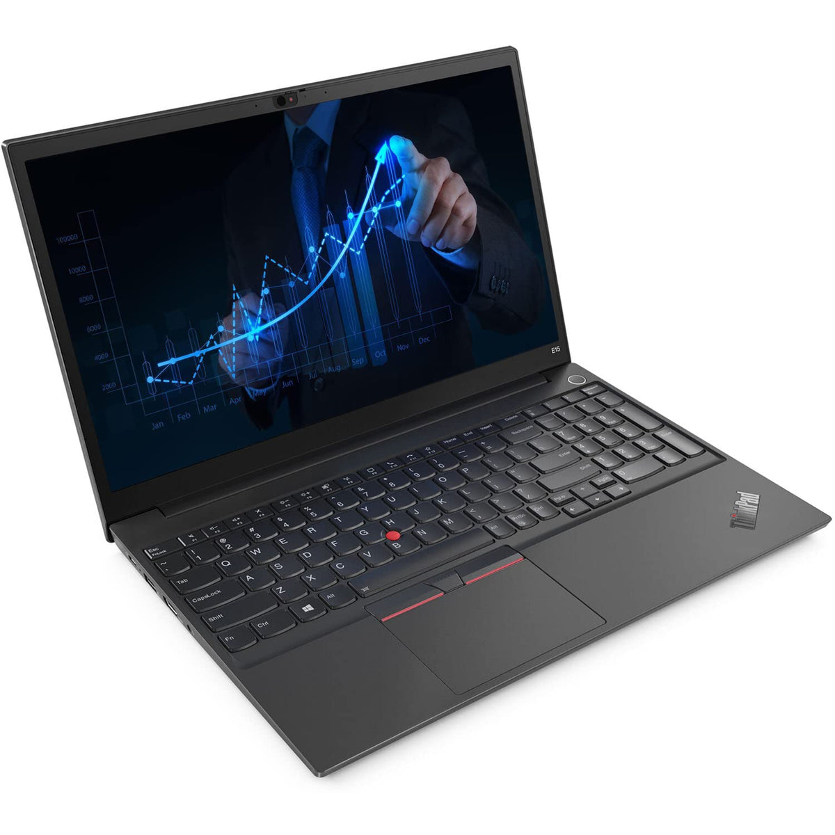 Lenovo ThinkPad E15 Gen 2 - FHD - Ryzen 5 4600U - 16GB RAM - 512GB SSD - Black - Image 3
