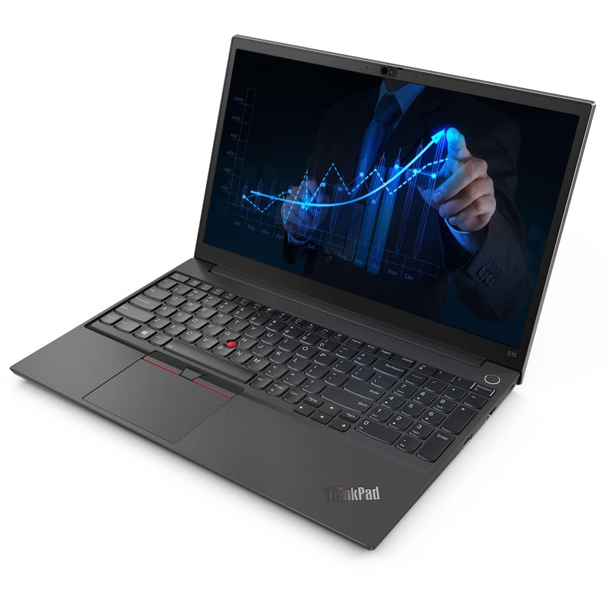 Lenovo ThinkPad E15 Gen 2 - FHD - Ryzen 5 4600U - 16GB RAM - 512GB SSD - Black - Image 4