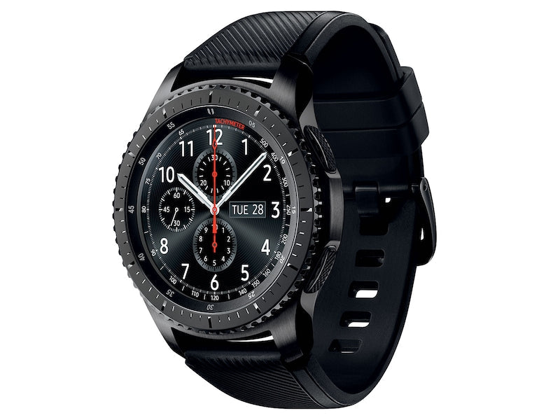 Samsung Gear S3 Frontier (T-Mobile) - Black - SM-R765TDAATMB - Image 3
