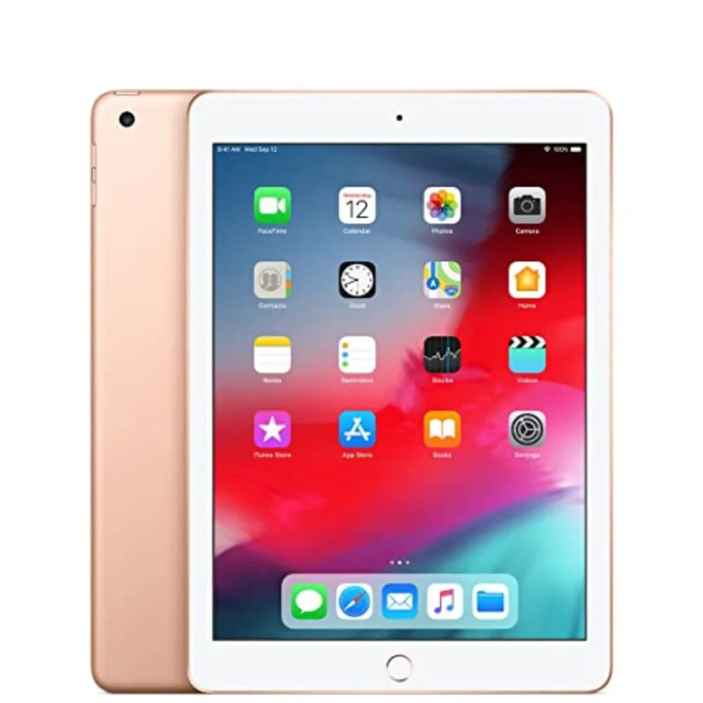 2018 Apple iPad 6th Gen - Wi-Fi - 128GB - Gold - MRJP2LL/A