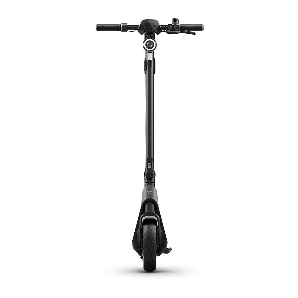 NIU - KQi2 Pro Foldable Electric Kick Scooter w/ 25 mi Max Operating Range & 17.4 mph Max Speed - Gray - Image 3