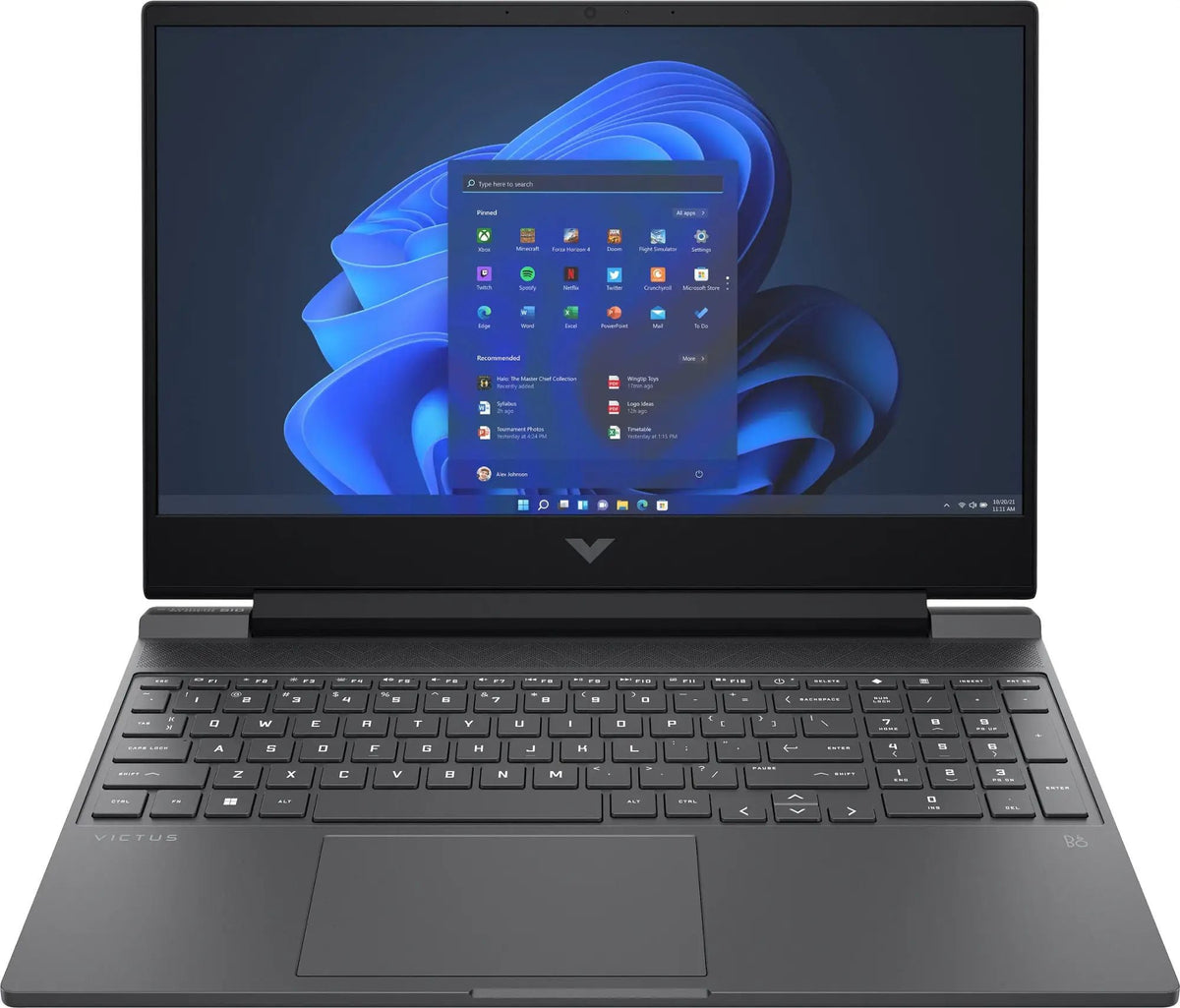 HP Victus - FHD 144hz - i7-12650H - 16GB RAM - RTX 3050 TI - 512GB SSD - Silver