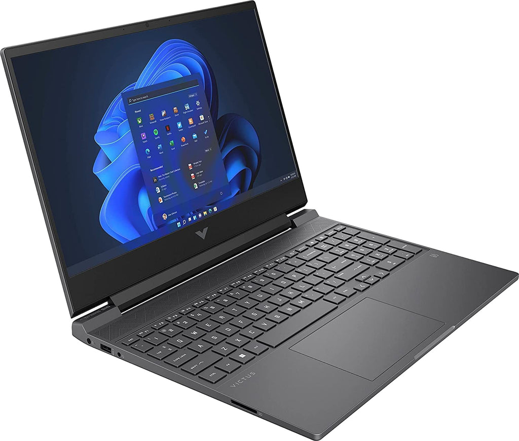 HP Victus - FHD 144hz - i7-12650H - 16GB RAM - RTX 3050 TI - 512GB SSD - Silver - Image 2