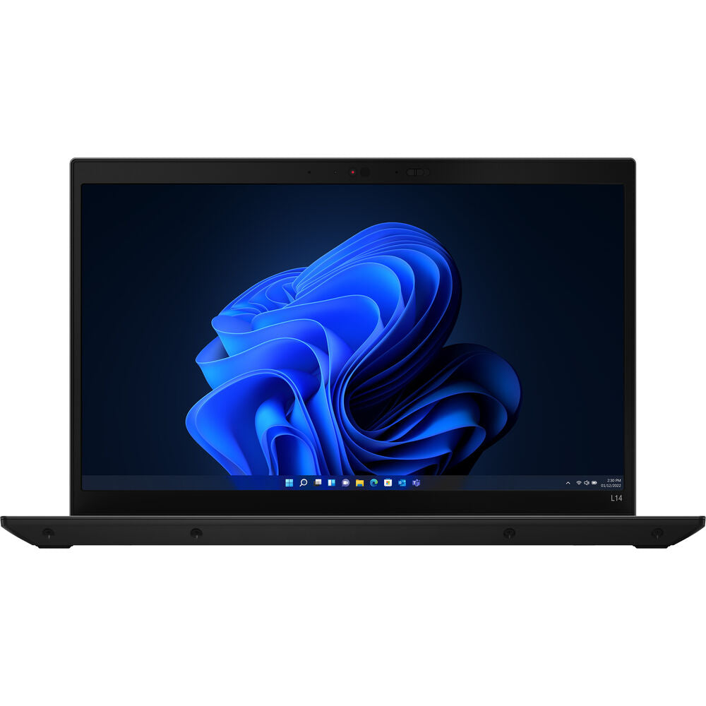 Lenovo - ThinkPad L14 Gen 3 14" FHD Touch-Screen Laptop - AMD Ryzen 5 PRO 5675U - 16GB RAM - 512GB SSD - Black - Image 3