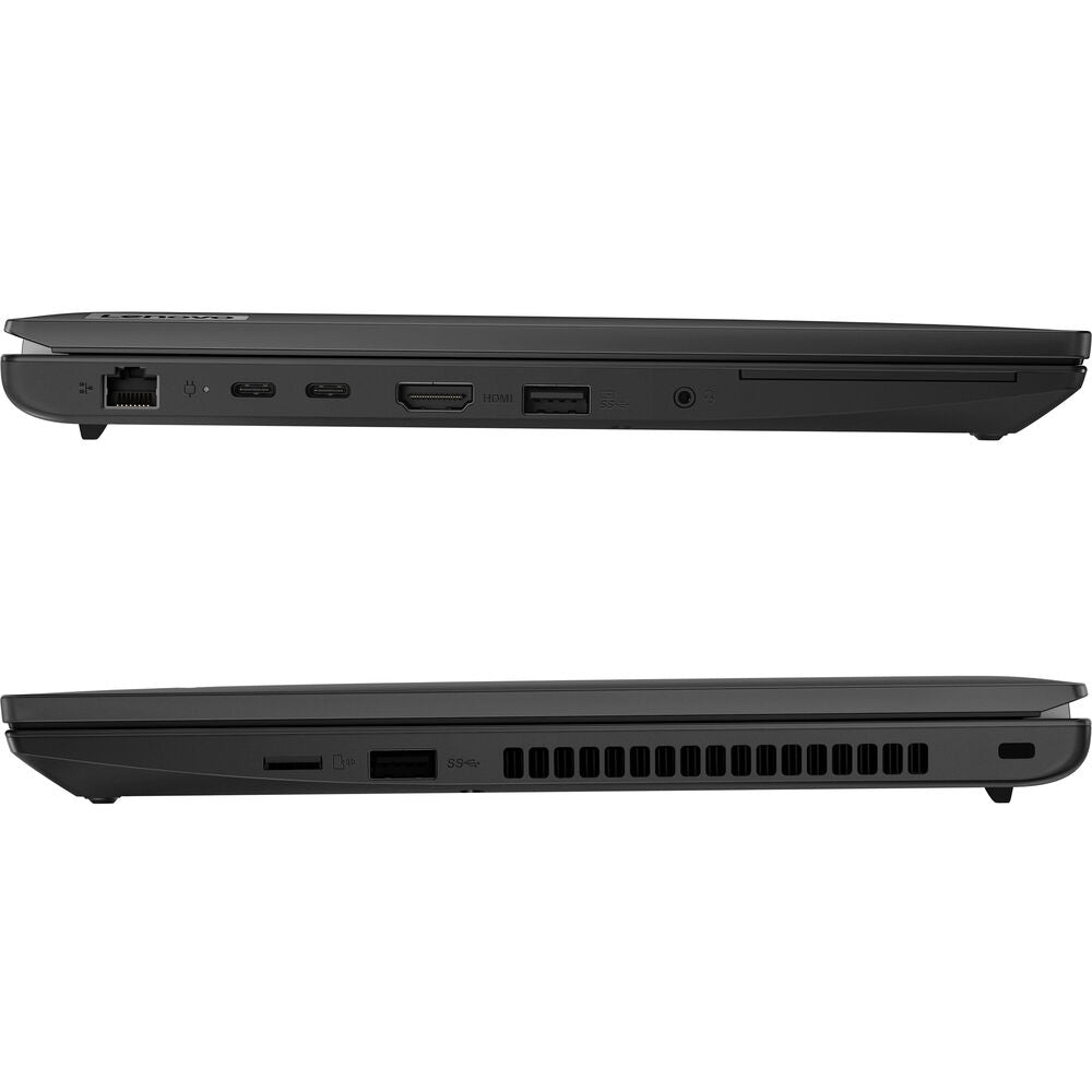 Lenovo - ThinkPad L14 Gen 3 14" FHD Touch-Screen Laptop - AMD Ryzen 5 PRO 5675U - 16GB RAM - 512GB SSD - Black - Image 7