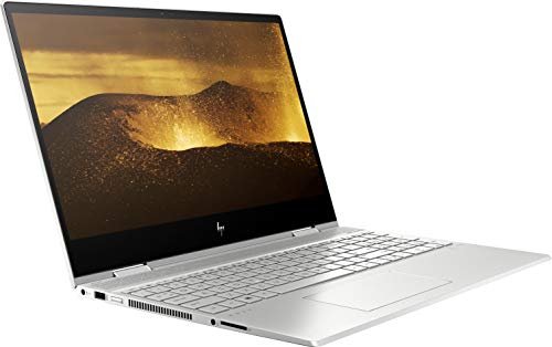 HP ENVY x360 – 15.6" FHD 2-in-1 Touch – i7-8565U – 8GB RAM – 512GB SSD + Optane – Natural Silver - Image 4