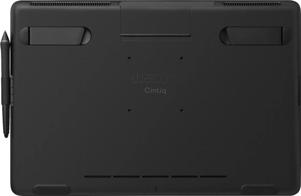 Wacom - Cintiq 16 Creative Pen Display Drawing Tablet - Black - DTK1660K0A - Image 2