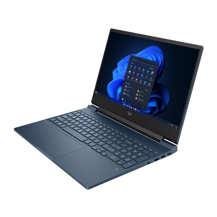 HP Victus 15.6" FHD 144Hz Gaming Laptop - Intel Core i5-12450H - 32GB RAM - RTX 3050 - 512GB SSD - Performance Blue - Image 2